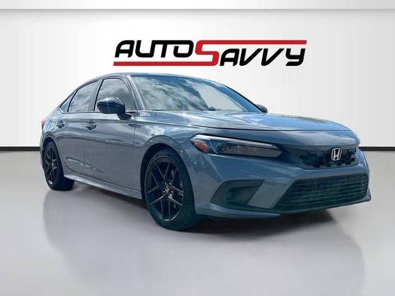 HONDA CIVIC SI 2024 2HGFE1E50RH474773 image